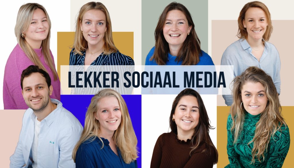 Team Lekker Sociaal Media