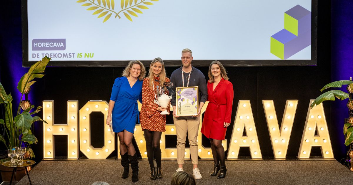 Albron wint Horecava Innovation Award 2024