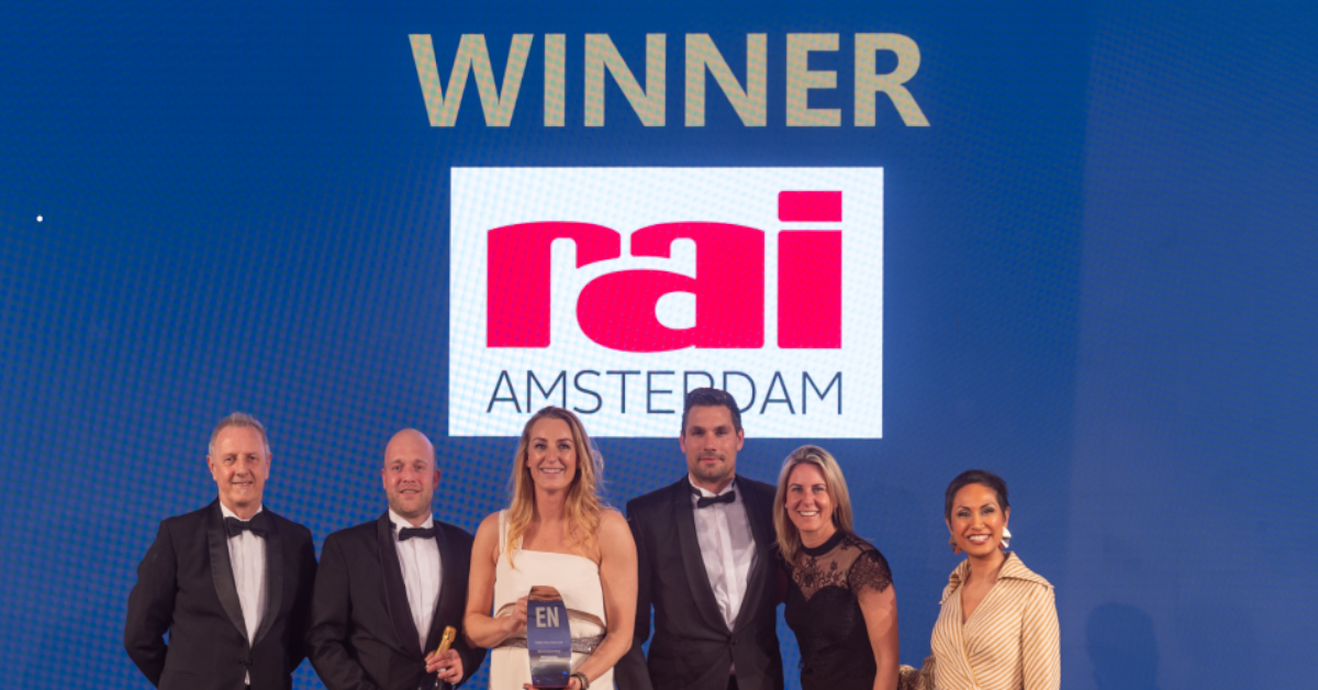 RAI Amsterdam wint award Best International Venue