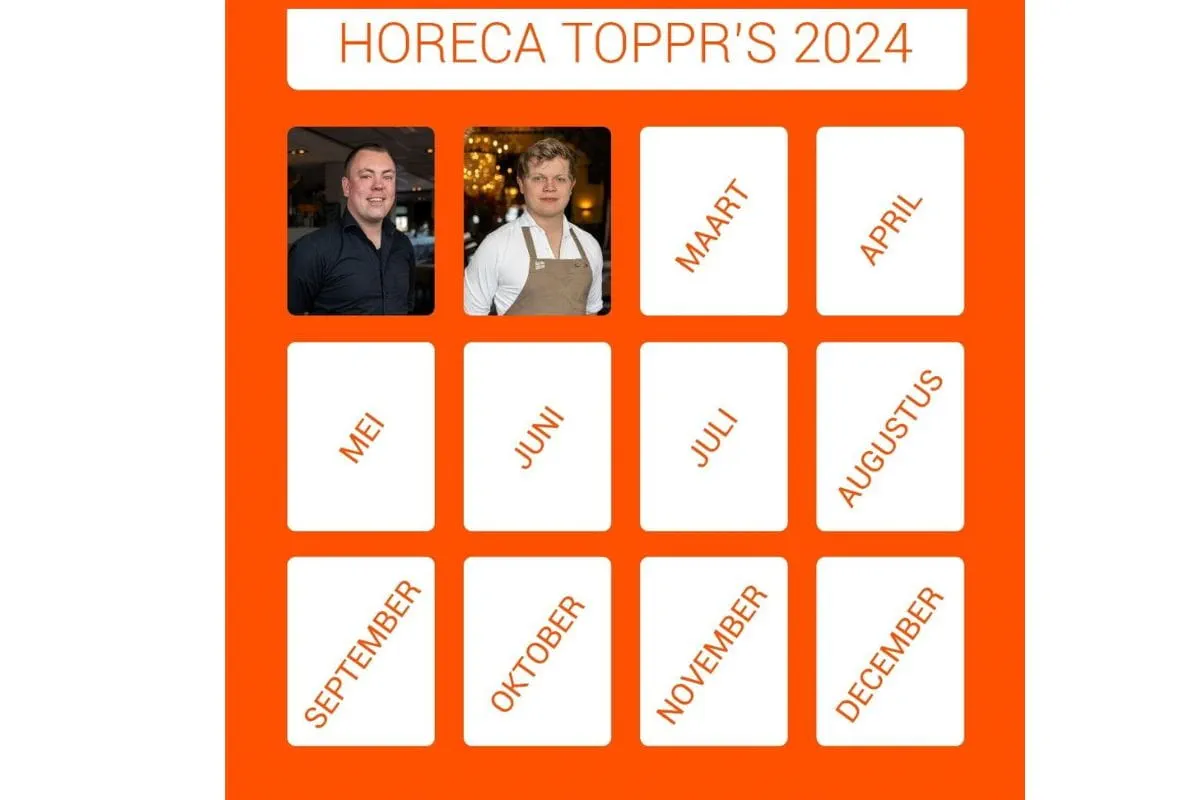 Horeca TOPPR's 2024