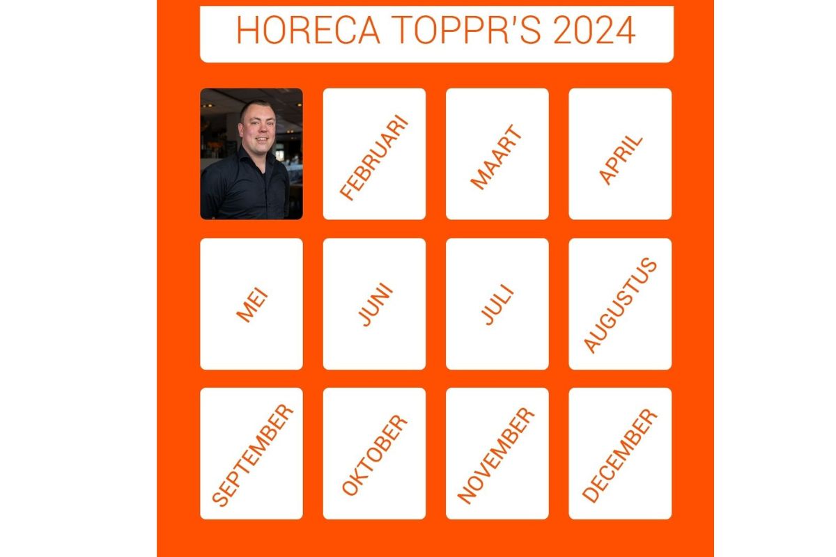 Horeca TOPPR's 2024