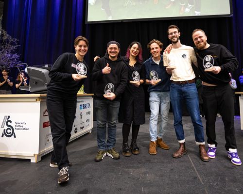 Winnaars Dutch Latte Art Championship 2024