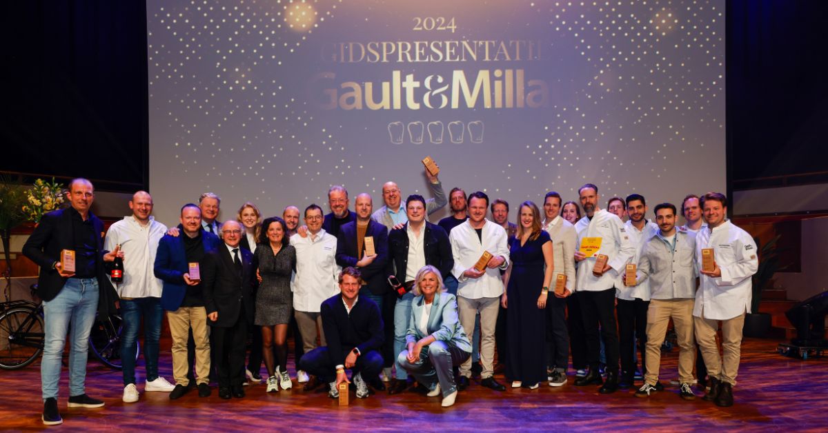 Winnaars Gault&Millau Awards 2024
