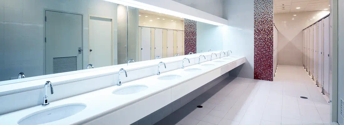 Technology Streamlines Restroom Cleaning Operations