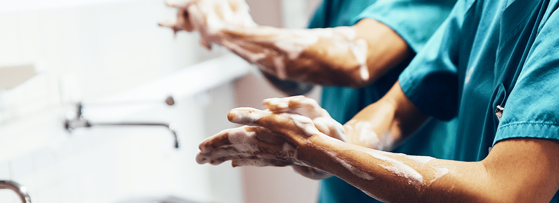Infection prevention through proper hospital cleaning