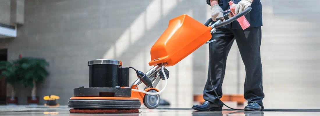 What is a Floor Scrubber Machine? and Types of Floor Scrubber Machines