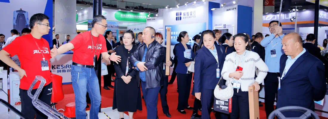 Reflecting on a succesful Interclean China