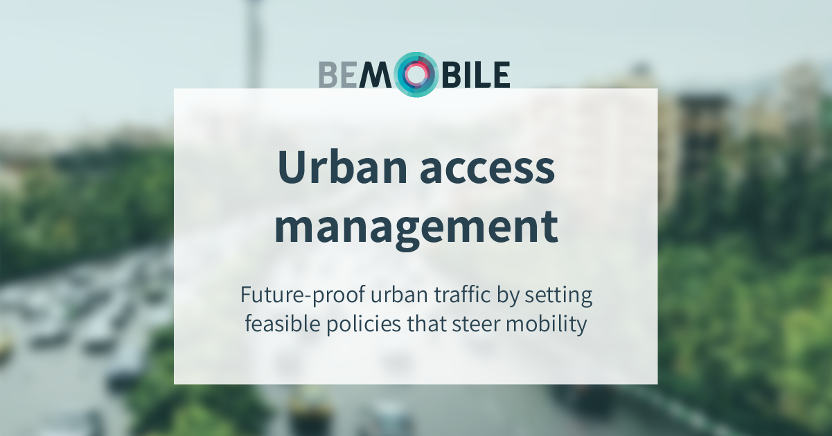 be-mobile urban access management