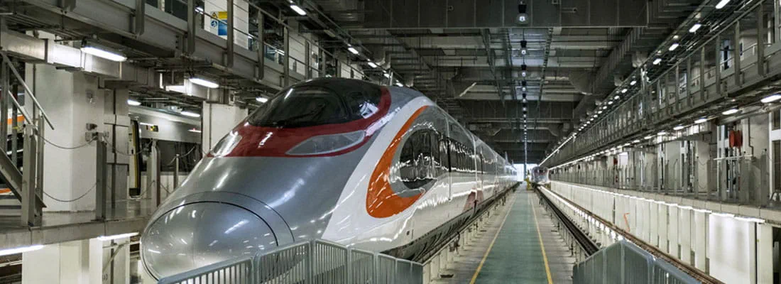A supersonic flying train could soon be a reality in China