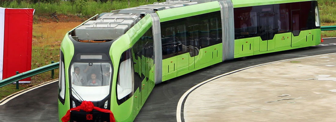 World's first driverless Autonomous Rail Rapid Transit system launches in China