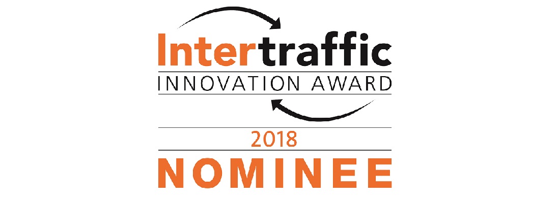 Nominees Intertraffic Amsterdam Innovation Award 2018 announced: Jury selects 15 candidates