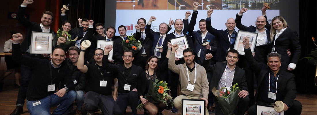 Intertraffic Amsterdam 2018 Innovation Award winners announced at packed opening ceremony