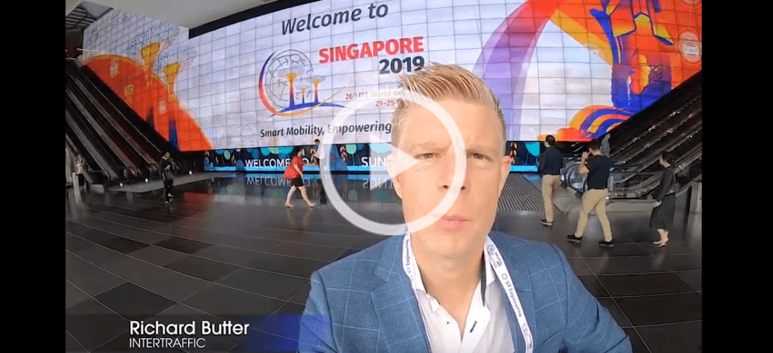 Crossing timezones - Richard Butter visits ITS Singapore 2019