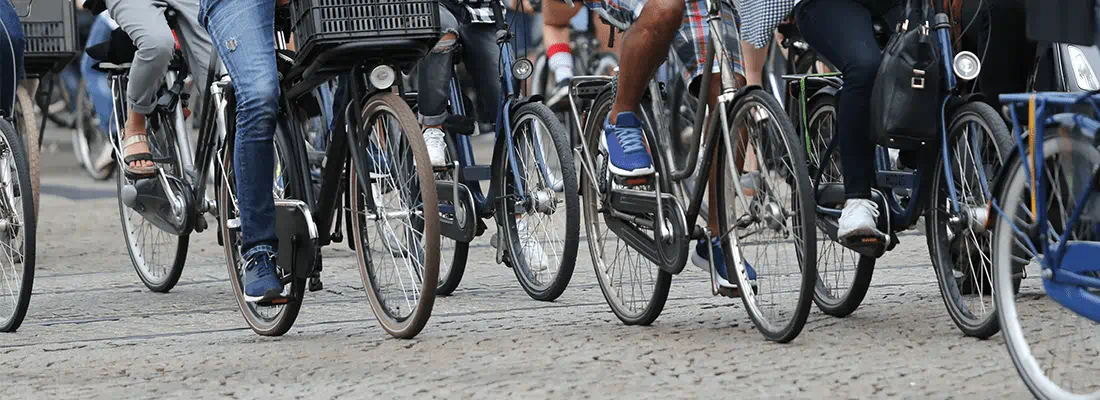 The Netherlands is paying people to cycle to work