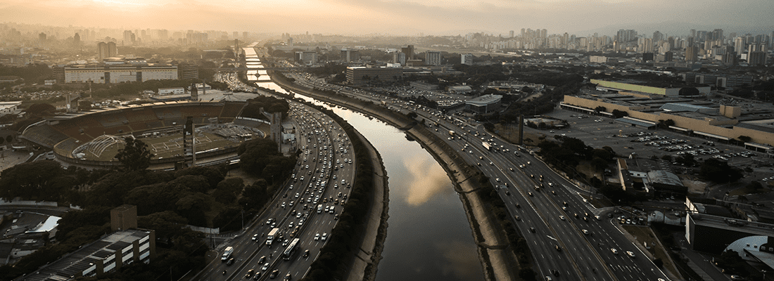 How can technology transform Brazil's traffic?