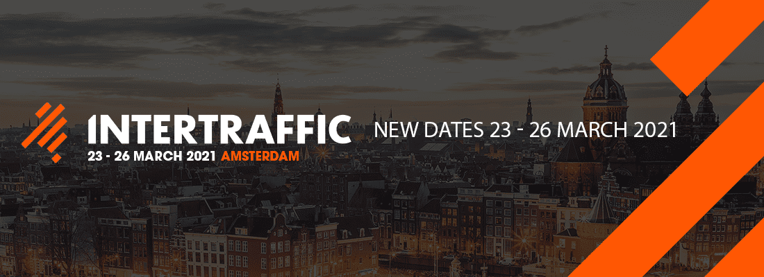 Intertaffic Amsterdam moves to 23 - 26 March 2021