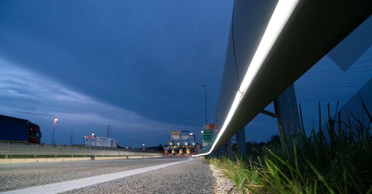 New light on the highway for safety and the environment