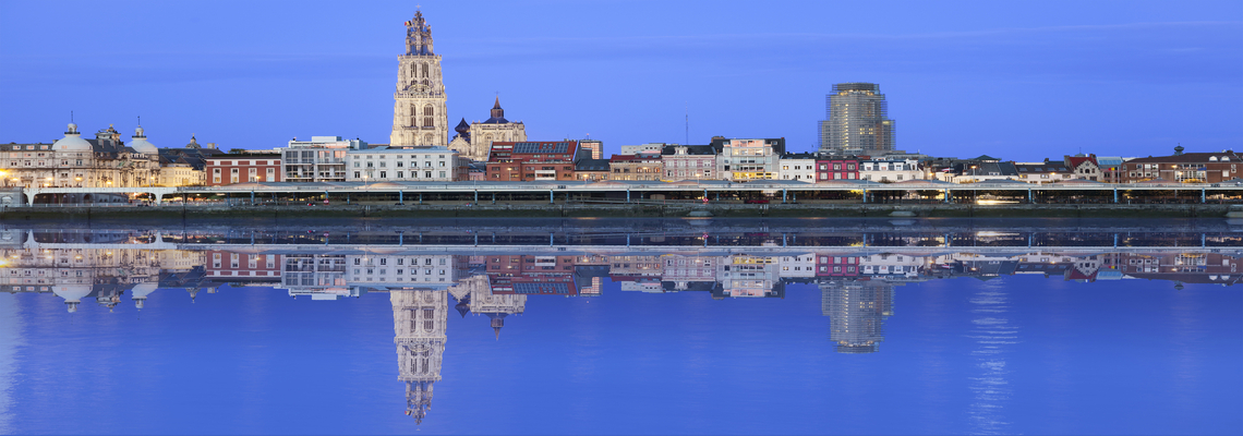 Antwerp skyline