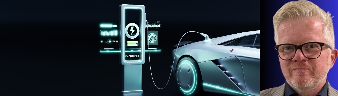 EV charging header