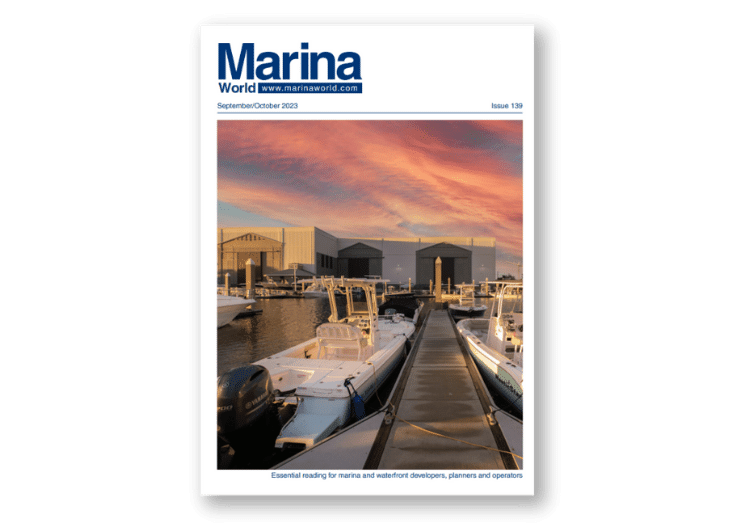Marina World Cover