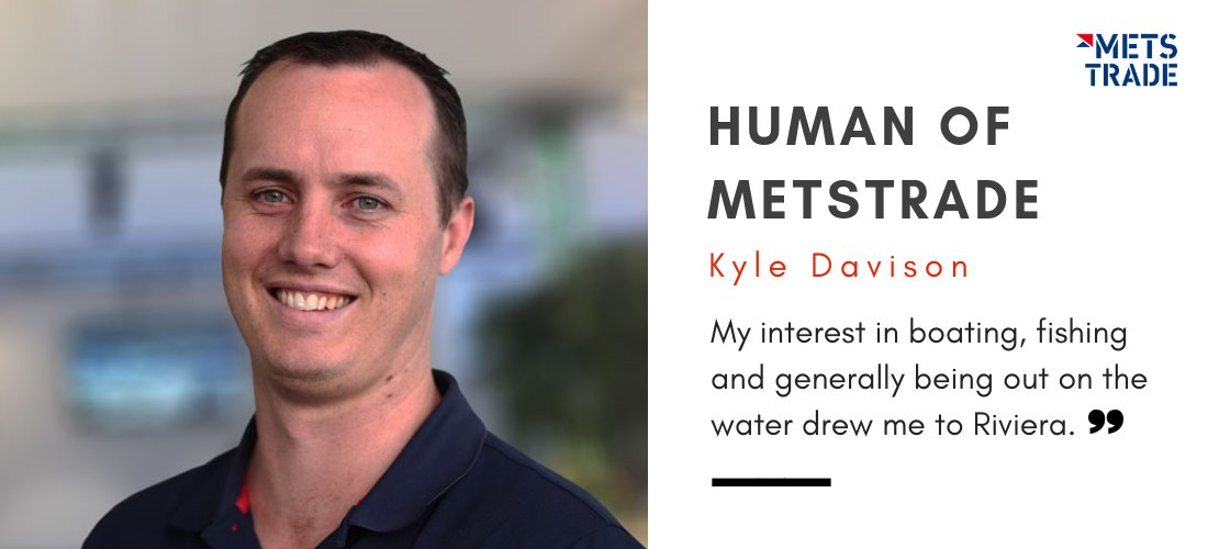 Human of METSTRADE Kyle Davison
