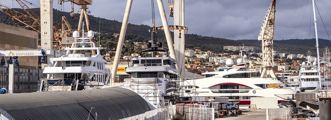 Charting the Superyacht Market