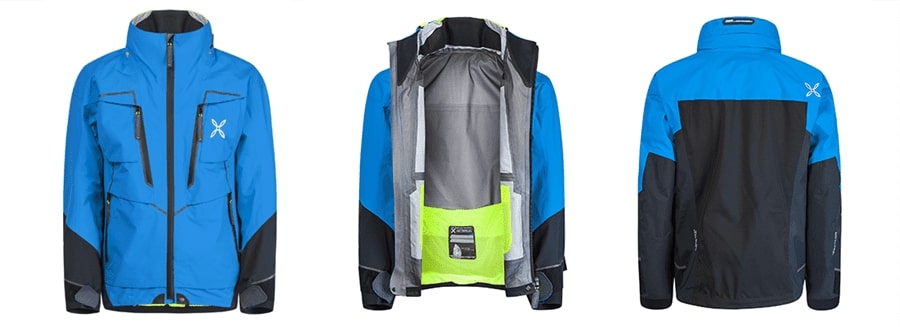 The Conero Jacket for sailing and watersports