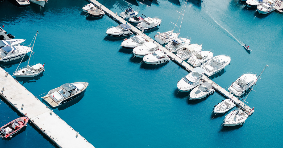 How can marinas bring more circularity to the boating world? 