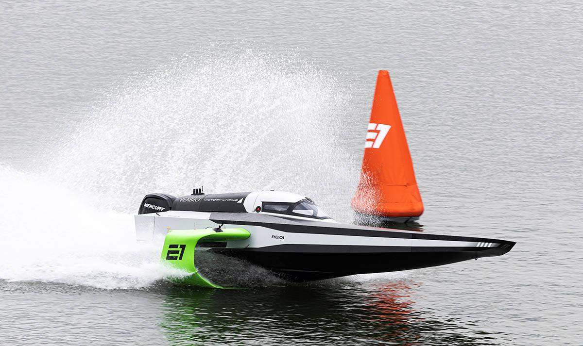NASA and F1 engineer Rodi Bassoa about implications electric powerboat leisure marine industry