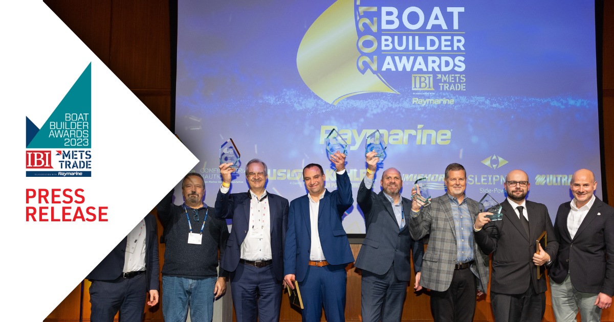 Boat Builder Awards winners 2021