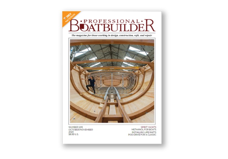Professional Boat Builder Cover November
