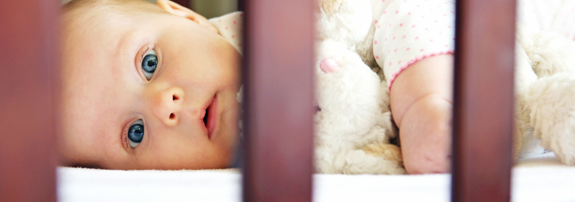 Slaapregressie of slaapprogressie bij je baby: hoe en wat