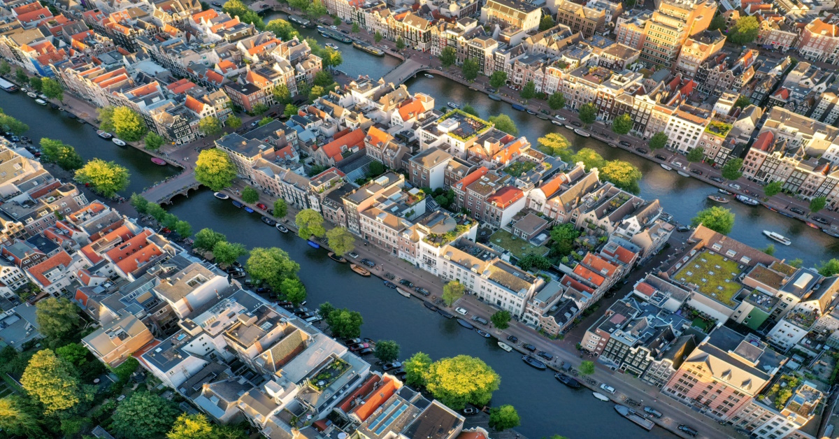 Amsterdam the sustainable city for your event