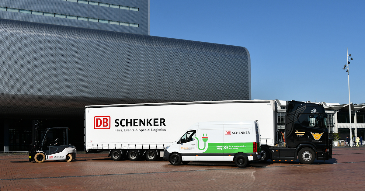 sustainable transport db schenker