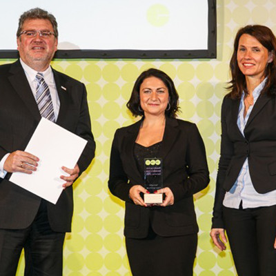 CoremanNet wins Germany’s Federal Ecodesign Award