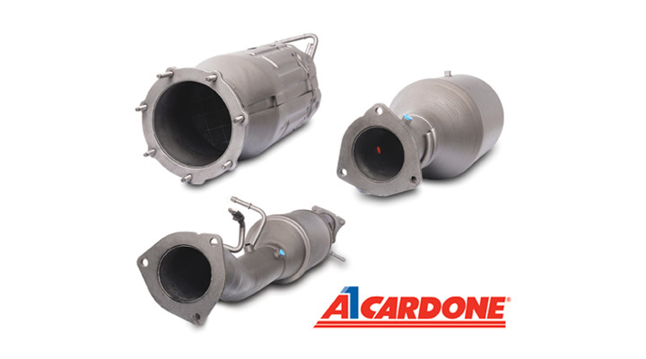 CARDONE introduces Reman Diesel Particulate Filters