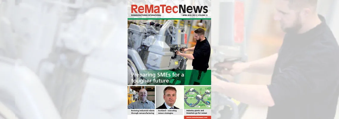 the latest edition of rematecnews magazine released