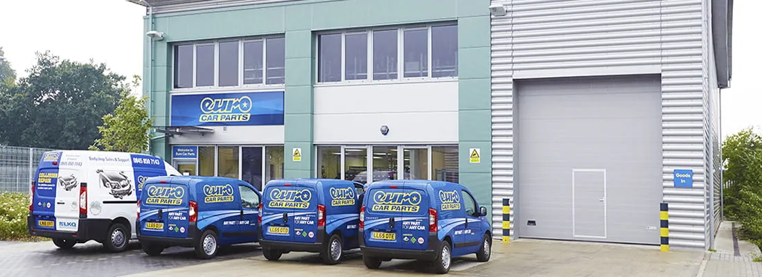 Euro Car Parts expands London operation with new Uxbridge facility