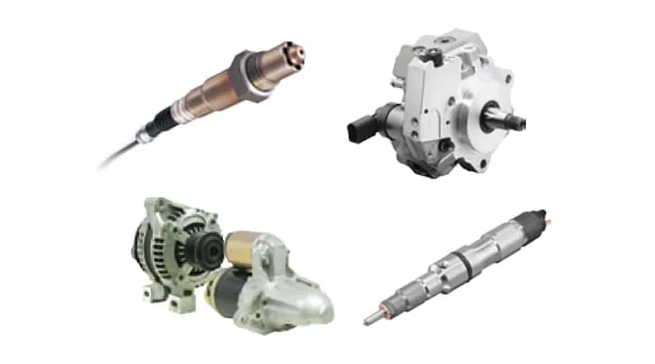 Bosch releases both new and remanufactured products in 4 Aftermarket product lines