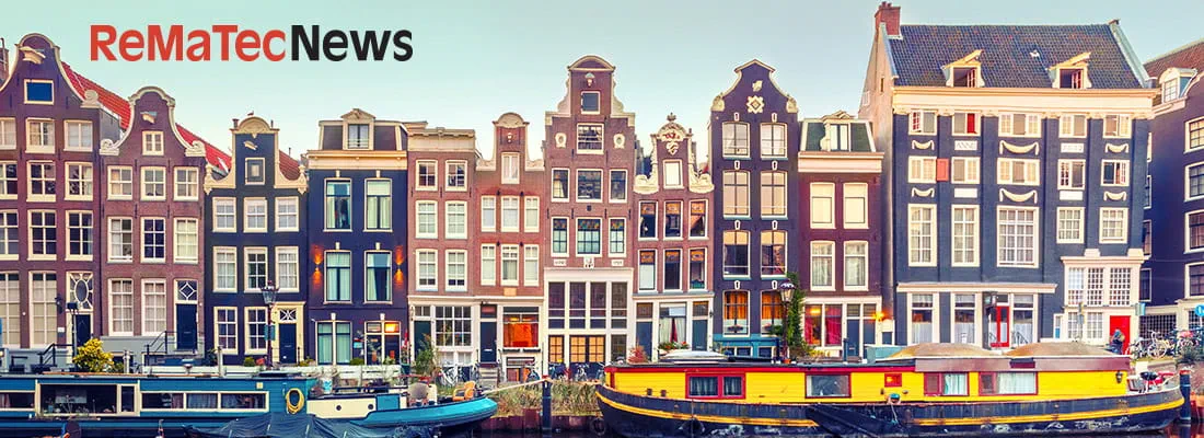 Win editorial coverage in ReMaTecNews Magazine and be our guest-editor in Amsterdam