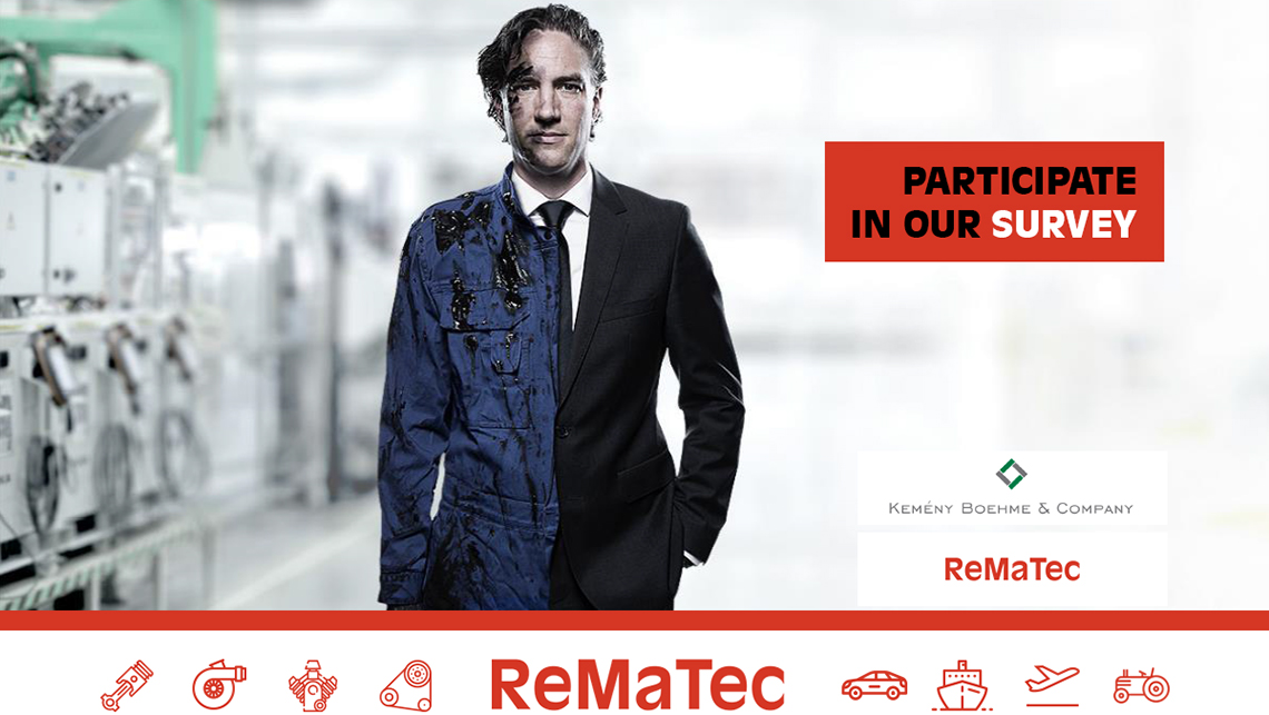 Benchmark your business against the global remanufacturing industry