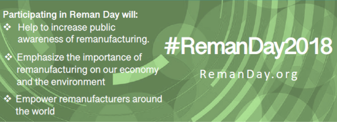 The first Global Remanufacturing Day | Rematec