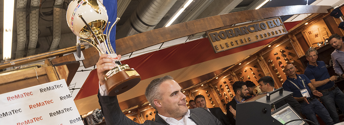 Thijs Jasink wins Best Reman Ambassador