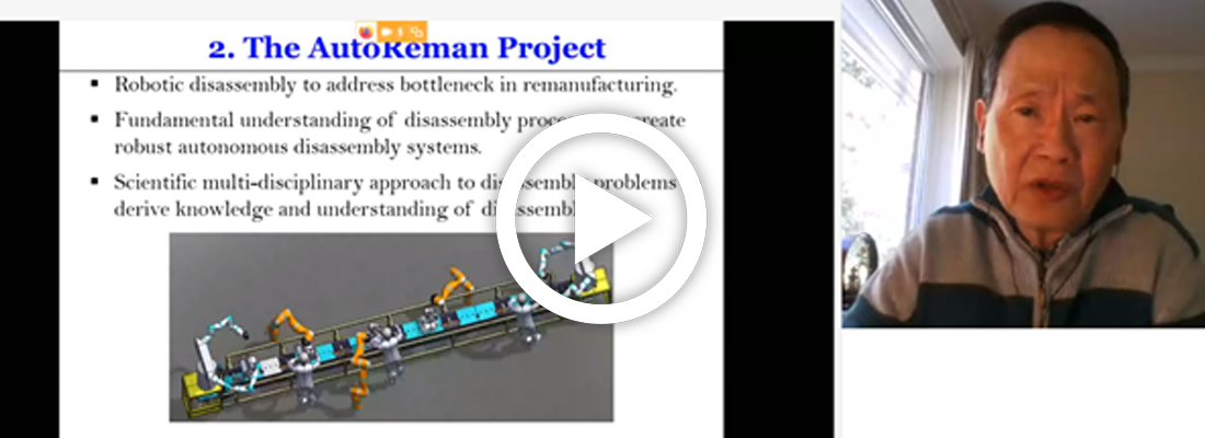 Play-back video: webinar “Symposium on Innovation and Automation in Remanufacturing”