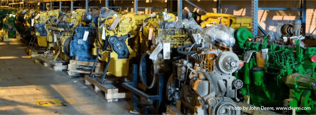 John Deere Edmonton remanufacturing plant set to close