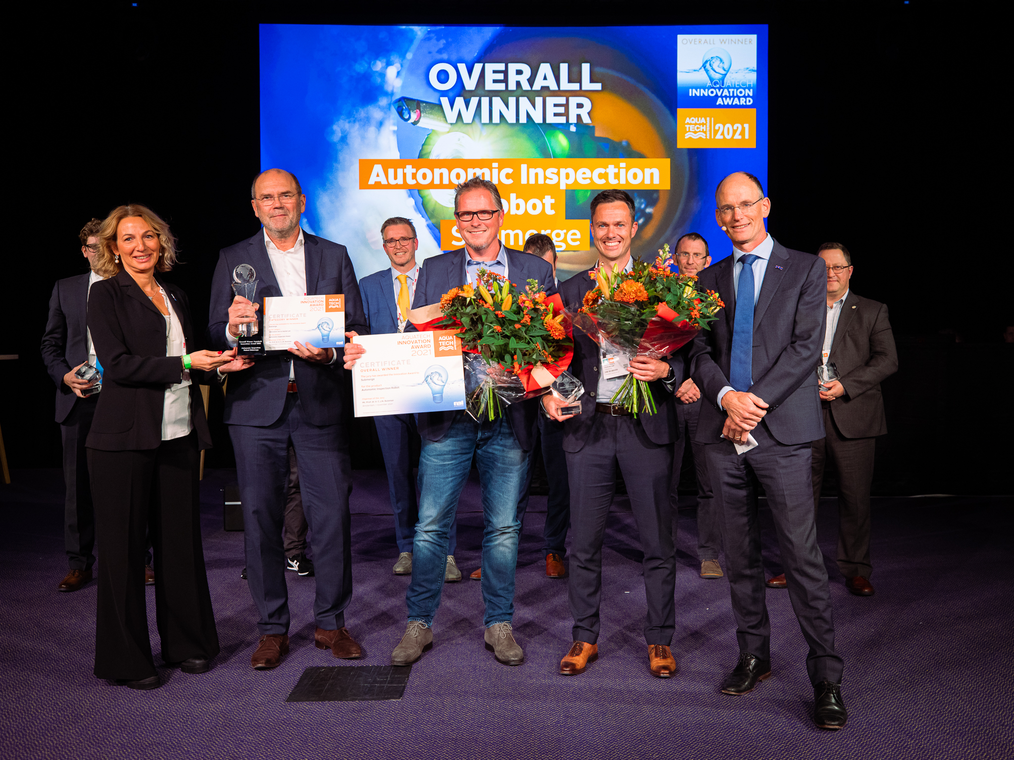 Overall Winner Innovation Awards 2021