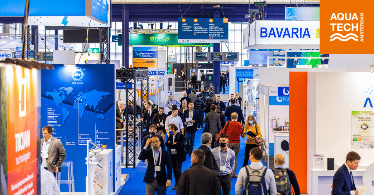 Aquatech Amsterdam Aquatech Amsterdam Leading expo for process