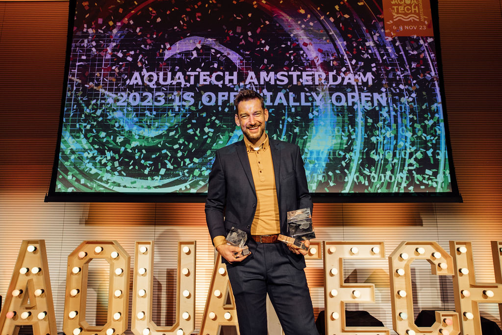 Overall winner Aquatech Innovation Awards