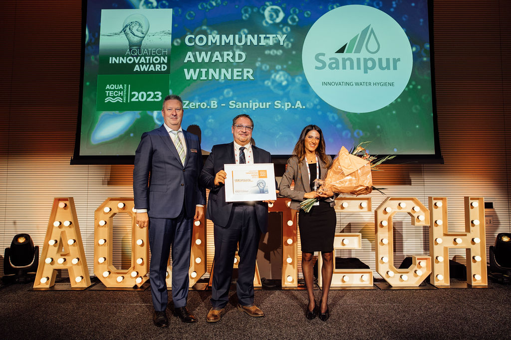 Community Award WInner Aquatech Innovation Awards