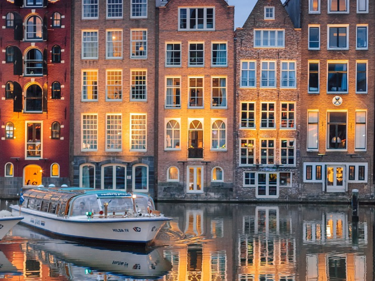 Boat trip Amsterdam
